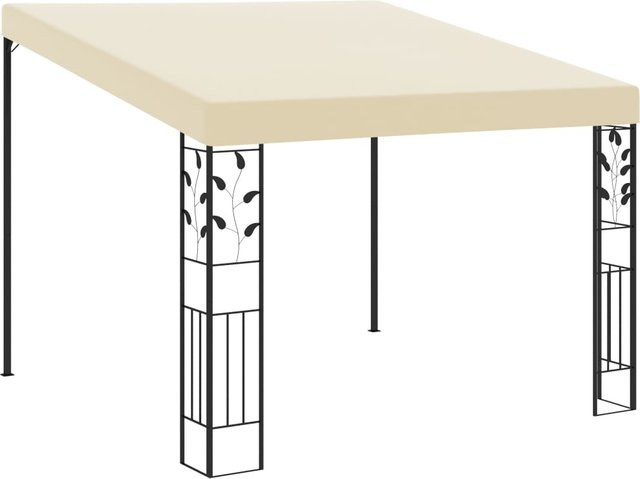 Wandmontierter Pavillon VD Home Furnishing aus Polyester in Cremeweiß B/T/H: 300 x 300 x 250 cm - Bild 1