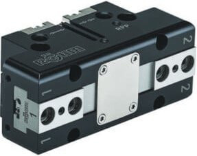 RÖHM Pneumatischer Parallelgreifer RPP-LA35x22 in Schwarz aus Aluminium - Bild 1