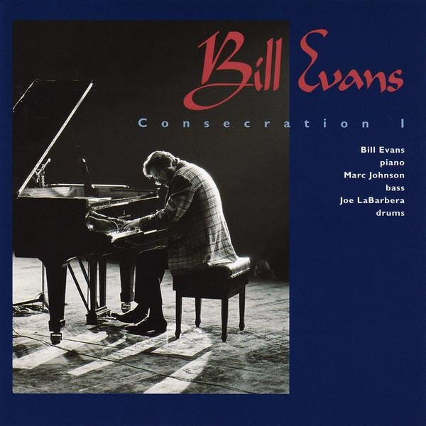 Bill Evans - Consecration Volume 1 CD Jazz Timeless Records Blue - Bild 1