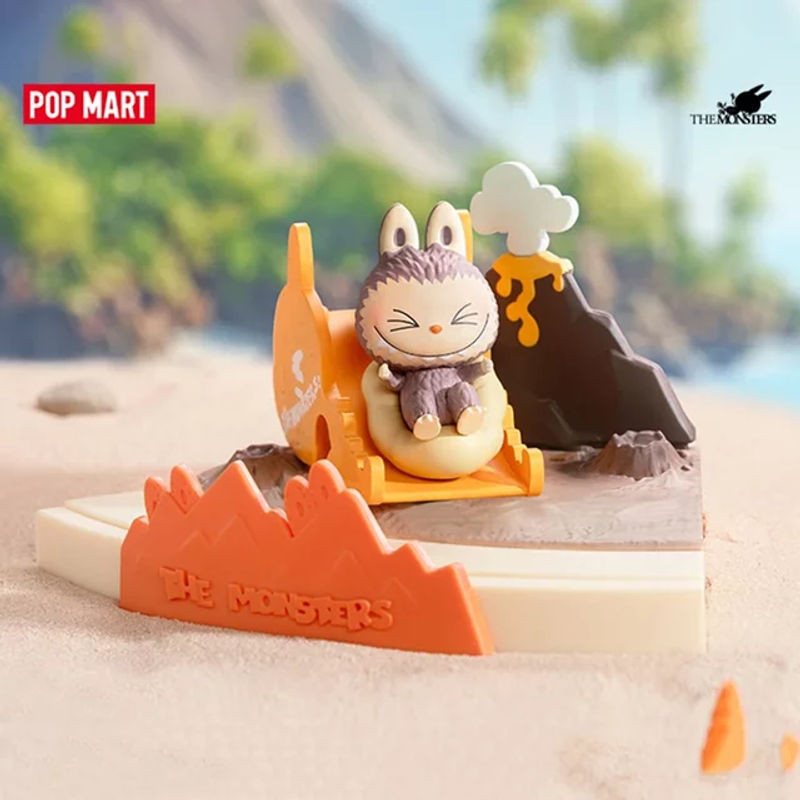 POPMART LABUBU THE MONSTERS Spiele spielen zusammen Serie Blind Box Mystery Box Anime Figur aus Kunststoff in Mehrfarbig - Bild 1