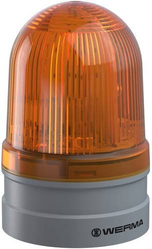 Werma Signalleuchte Midi TwinFLASH 115-230VAC Gelb 261.320.60 - Bild 1