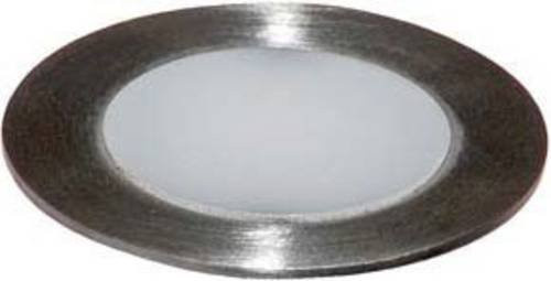 Brumberg Bodeneinbauleuchte LED Edelstahl Silber Warmweiß Rund IP67 - Bild 1