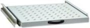 Digitus DN-19 TRAY-2-600 Rack-Regal mit Gleitschüben in Grau RAL 7035 - Bild 1