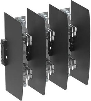ABB Sicherungs-Unterteil 630A Schwarz 1SCA151173R1001 - Bild 1