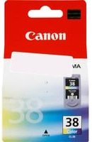 Canon CL-38 Tintenpatrone Multicolor für Inkjet-Drucker wie Pixma MP140, iP1800 und iP2500 - Bild 1