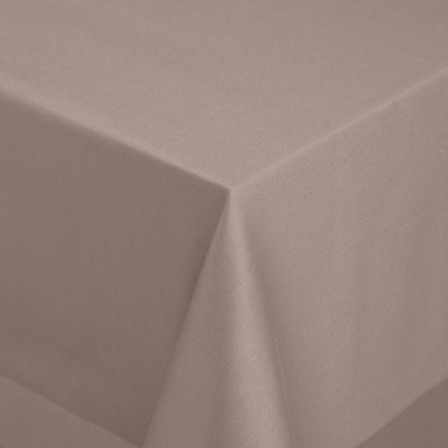 ERWIN M. Tischdecke Ambiente quadratisch aus Baumwolle in Steingrau, B: 130 cm, L: 130 cm - Bild 1