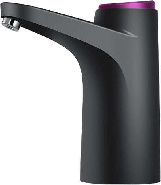 CosyHome Tragbarer Wasserspender in Grau, BPA-freier Automatischer Trinkwasserpumpen mit 1200mAh Akku und leisem Betrieb - Bild 1