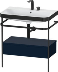 Duravit Möbelwaschtisch-Kombi Happy D.2 Plus in Weiß, B: 77,5 cm, T: 49 cm - Bild 1