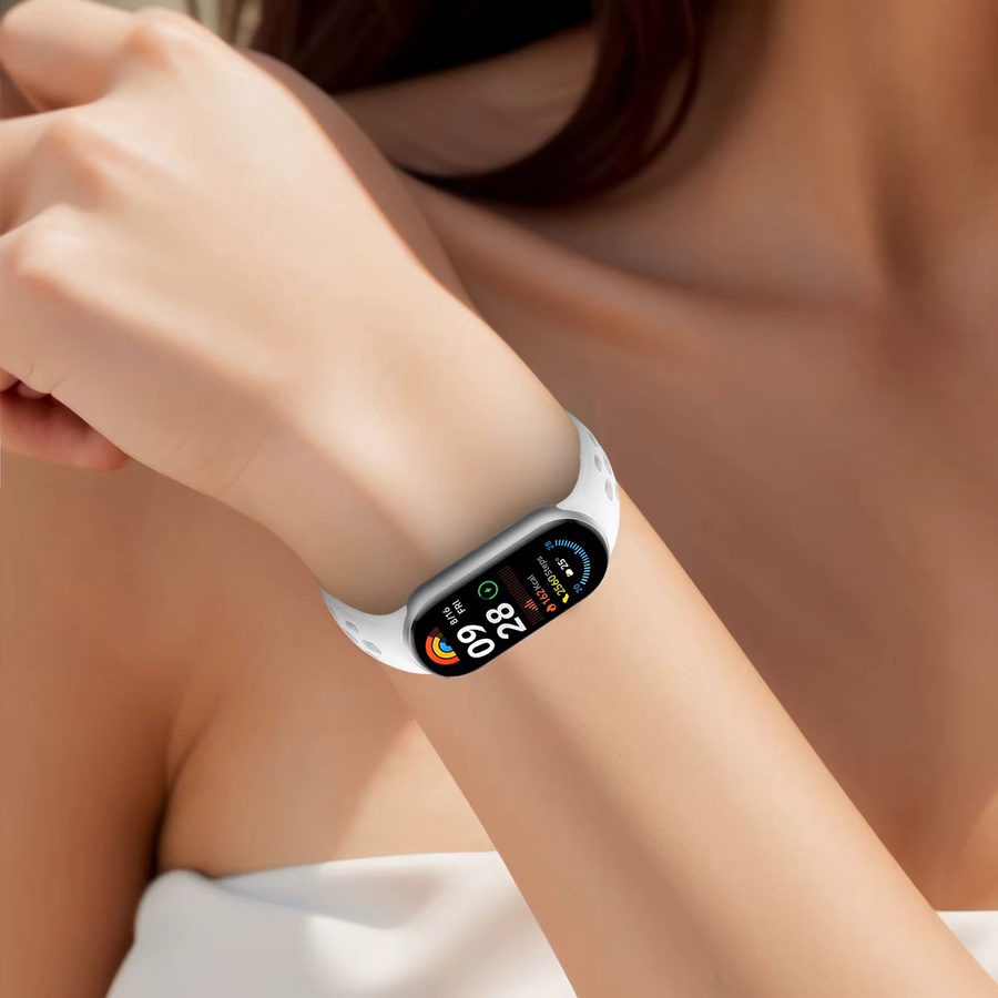 OAKCHARM Uhrenarmband TPU, Xiaomi Mi Band 10 9 8, Unisex - Bild 5