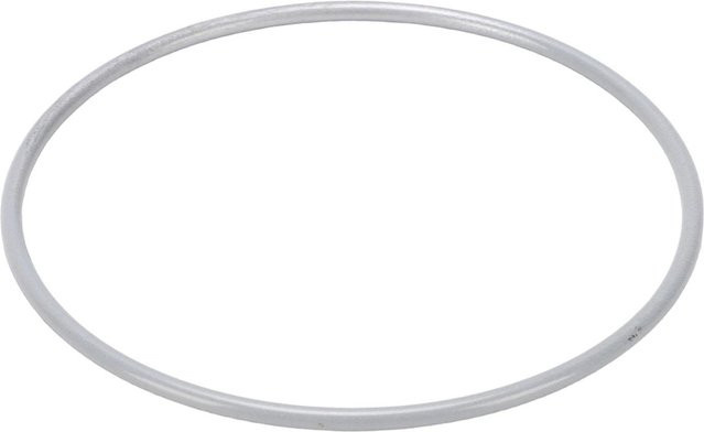 20 Stück Metallringe für Traumfänger und Makramee in Silber, Durchmesser: 10 cm - Bild 1