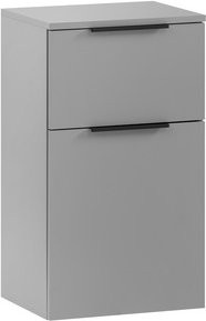 Schildmeyer Unterschrank Alessio in Grau, modern und matt, B/H/T: 40,3 x 70 x 32 cm - Bild 1
