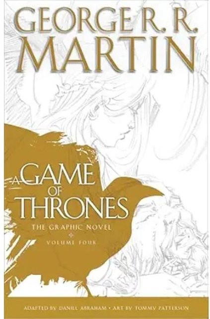 Ein Spiel der Throne, Band Vier, Das Lied von Eis und Feuer, Daniel Abraham, Tommy Patterson, George R. R. Martin, Graphic Novel, Englische Ausgabe - Bild 1