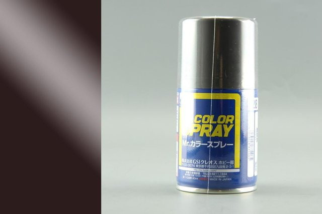 Mr Hobby Mr. Color Spray Steel, Grau, 100 ml - Bild 1