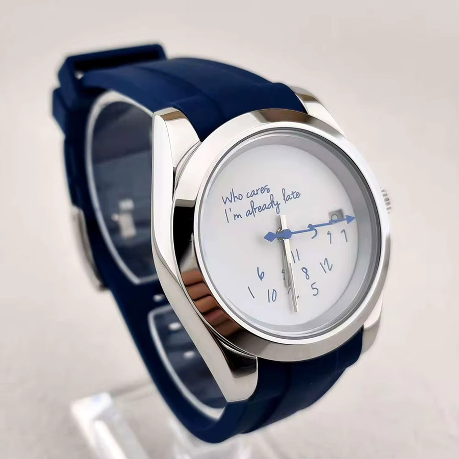 OUMASHI Analoguhr, Automatik, Edelstahl, Saphirglas, 39 mm, Herren - Bild 5