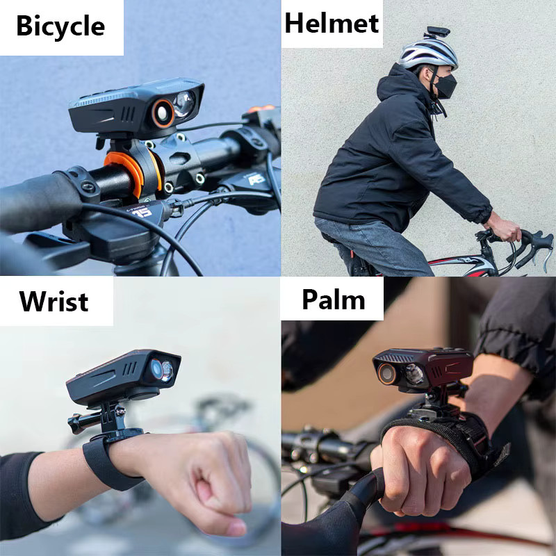 luxuglow Action Kamera 4K HD 60FPS in Schwarz für Motorrad, Fahrrad und Helm als Sport DV Video Recorder und Dash Cam - Bild 5