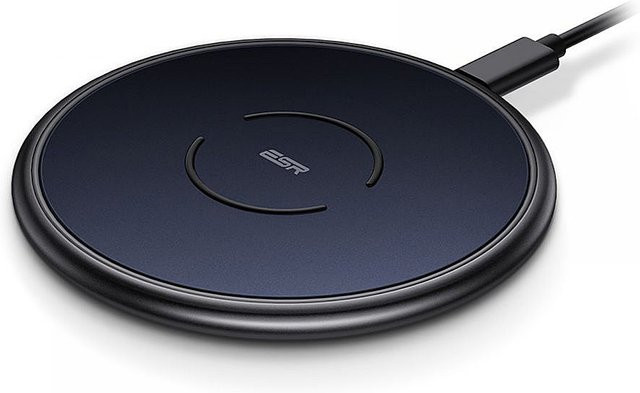 ESR HaloLock Drahtloses Netzladegerät mit USB-C, 10W, Blau - Bild 1