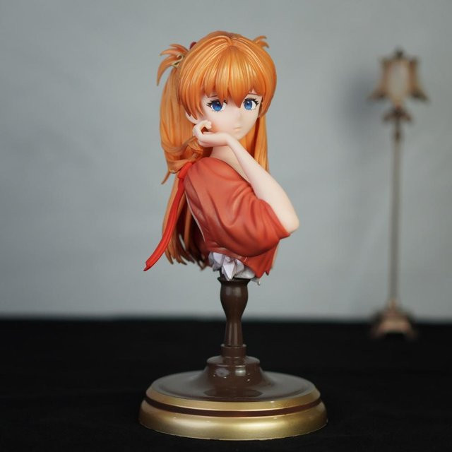 Neon Genesis Evangelion Asuka Langley Soryu Actionfigur, PVC Statue, ab 14 Jahren - Bild 1