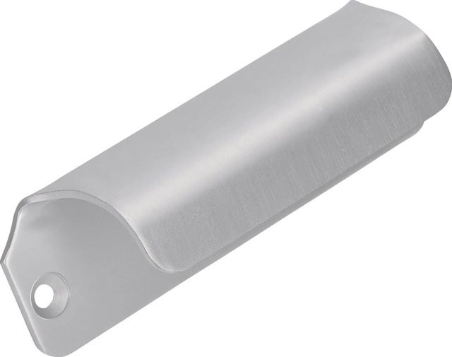 Siro Möbelgriff Aluminium in Silber Matt mit 80 mm Lochabstand - Bild 1