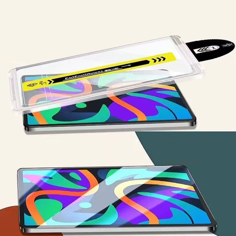 Displayschutz aus gehärtetem Glas für Lenovo Legion Y700 2025, transparent, HD-Anti-Kratz-Folie zur staubfreien Installation, 1 Stück - Bild 6