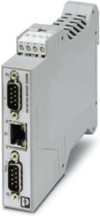 Phoenix Contact 2702773GW EIP/ASCII Schnittstellen-Wandler Ethernet/LAN in Grau - Bild 1