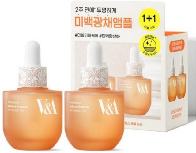 V&A Beauty Antioxidant Radiance Ampullen-Duo Serum, 60 ml - Bild 1