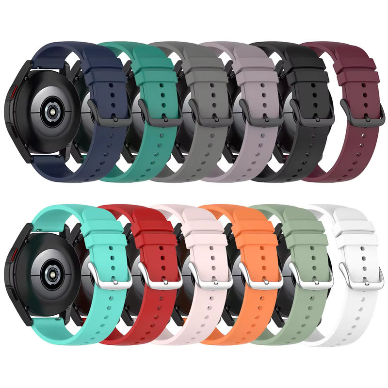 COLMI Uhrenarmband Silikon, 20 mm, 22 mm, Unisex - Bild 2