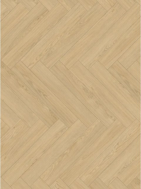 Parador Trendtime 3 Laminat Eiche Mont Blanc geschliffen Holzoptik Fischgrät Design wasserresistent 8 mm - Bild 1
