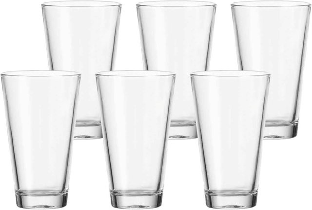 Leonardo Ciao Trinkgläser transparent 6er Set mit 300 ml Volumen - Bild 1