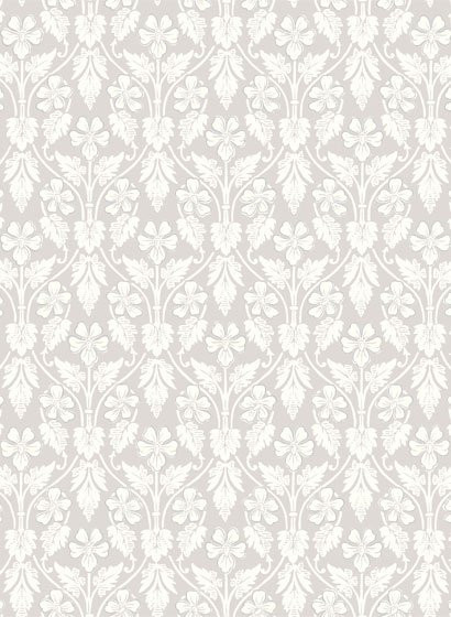 BoråsTapeter Wallpaper Nora 4537 Art Nouveau Tapete aus Vlies in Grau - Bild 1