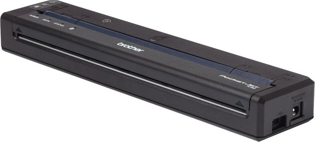 Brother PocketJet 8 PJ-862 Thermodrucker in Schwarz mit NFC, USB-C und Bluetooth 5.2 LE - Bild 1