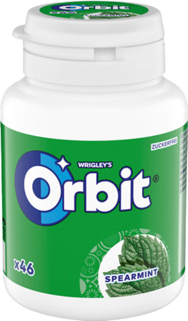 Wrigley's Orbit Spearmint Dragees zuckerfrei 64 g - Bild 1