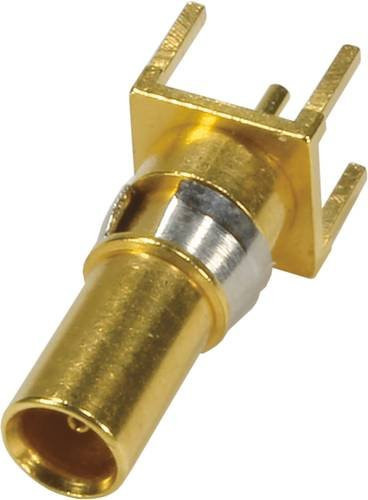 HARTING Koaxialkontakt 09030006265 aus Messing mit Goldbeschichtung - Bild 1