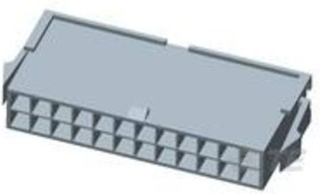 TE Connectivity Box, Grau, 12,0 cm - Bild 1