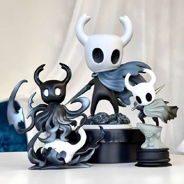 Bandai Hollow Knight Actionfigur, Modellbausatz, Einzelfigur - Bild 1