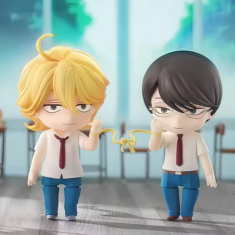 Bandai Doukyuusei Hikaru Kusakabe Clay Figur, bewegliche Puppe, mit Licht - Bild 1