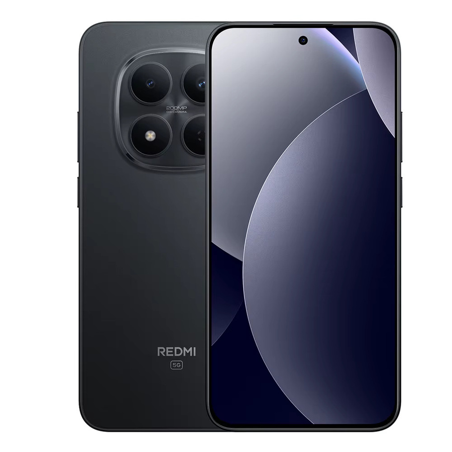 Xiaomi Redmi Note 15 Pro 5G Smartphone Globale Version in Schwarz mit 6,83 Zoll Display, 200MP Hauptkamera, 6580mAh Akku, 45W Schnellladung, NFC und Android - Bild 8