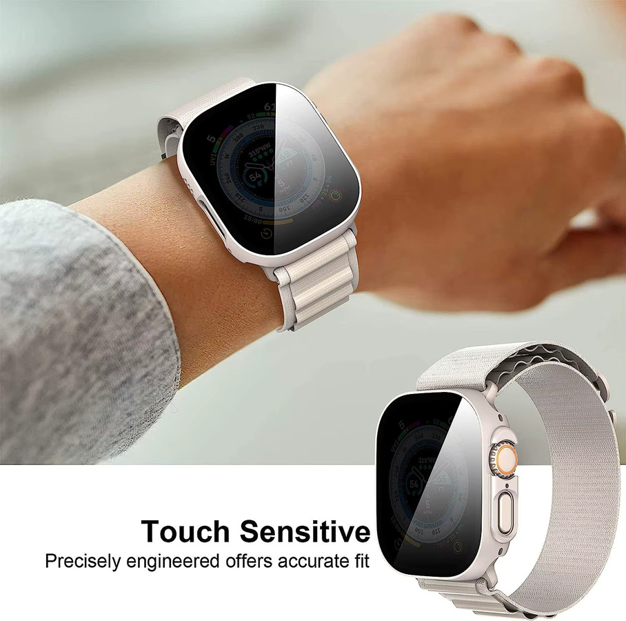 Apple Displayschutzfolie für Apple Watch Ultra 3, 49 mm, Transparent - Bild 5