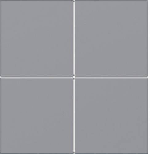 Hager Abdeckung Titan WAK7014TA in Silber/Grau - Bild 1