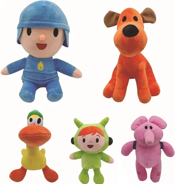 Bandai Pocoyo Plüsch Puppe, 25 cm - Bild 1