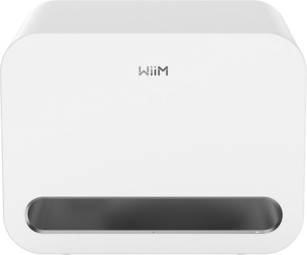 WiiM Sub Pro Aktiv-Subwoofer mit Wi-Fi und Bluetooth in Hochglanz Weiß - Bild 1
