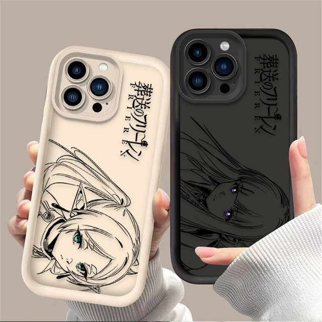 Niedliche Fern Anime Handyhülle aus weichem Silikon TPU für Samsung Galaxy S26 S25 S24 S23 S22 S21 S20 Note 20 FE Plus Ultra M16 F06 4G 5G - Bild 1