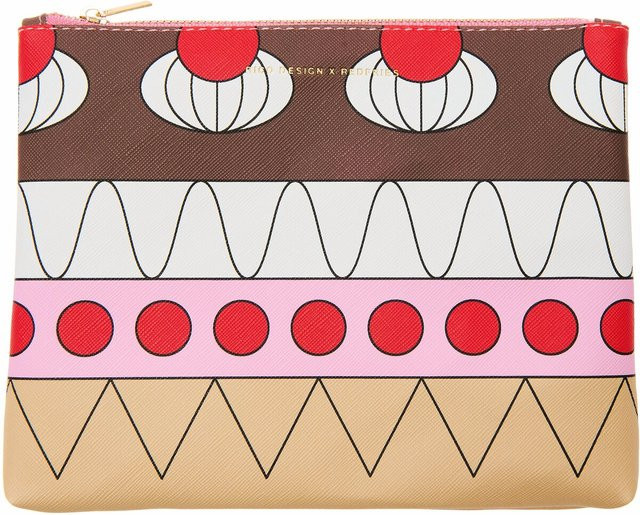 Rico Design x Redfries Etui L Torte in Multicolour mit Reißverschluss - Bild 1