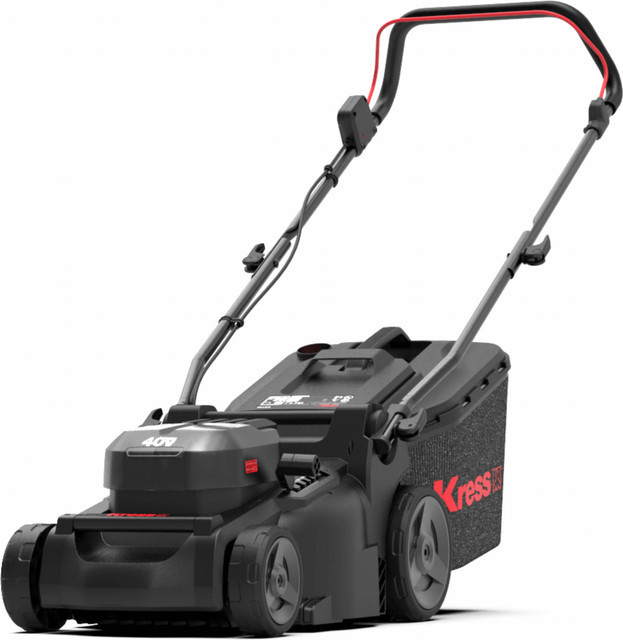 Einhell AkkuRasenmäher KG745.9 40 V mit 37 cm Schnittbreite ohne Akku und Ladegerät - Bild 1