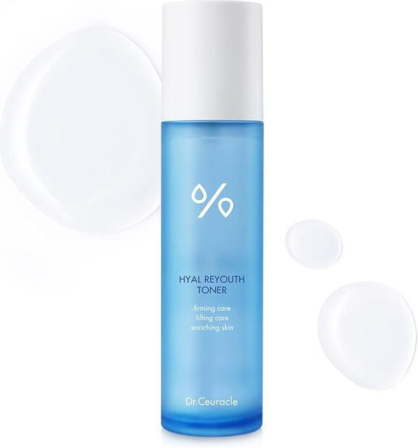 Dr.Ceuracle Hyal Reyouth Toner, 120 ml, Hyaluronsäure, Panthenol, Niacinamid - Bild 1