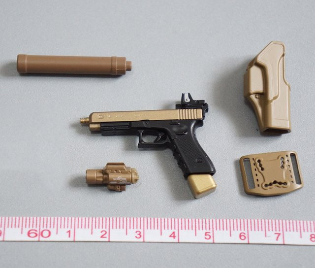 EASY&SIMPLE Mini-Spielzeugmodell Version B G34 Magazine, Zubehör - Bild 1