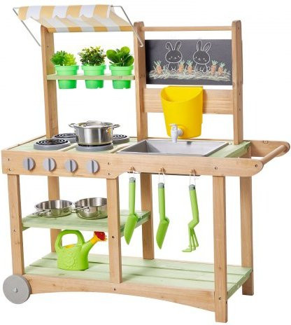VEVOR Spielküche, Holzküche, ab 3 Jahre - Bild 1