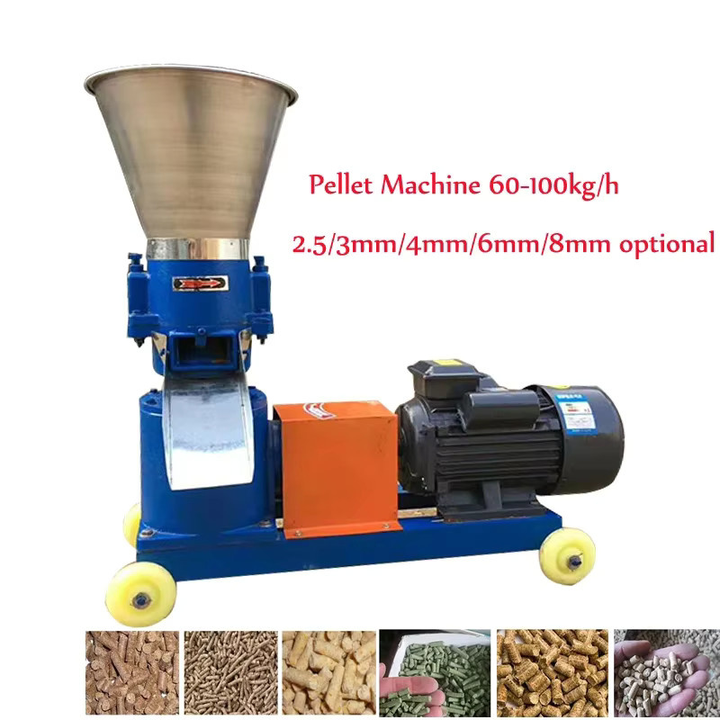 LZHZXY Pelletmaschine Futtergranulator in Blau für Nass- und Trockenfutter mit 60–100 kg/h Leistung - Bild 2