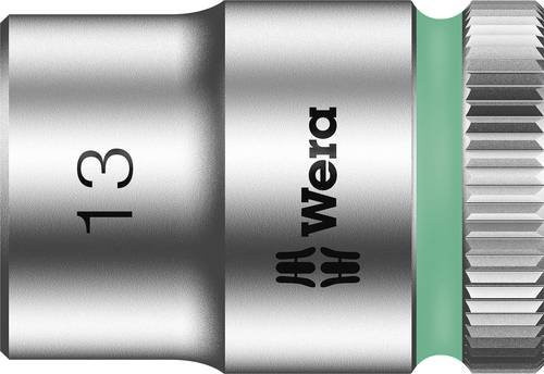 Wera Außen-Sechskant Steckschlüsseleinsatz 13mm 3/8 in Silber - Bild 1