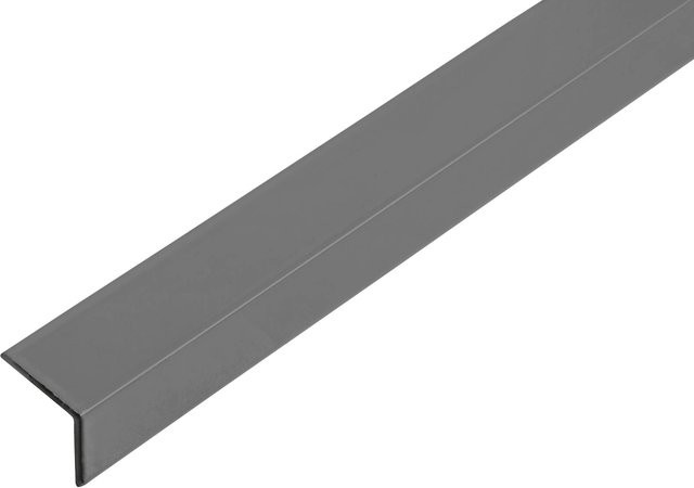 GAH Alberts Winkelprofil Aluminium Anthrazit B: 14,5 mm, T: 11,5 mm, L: 1000 mm - Bild 1