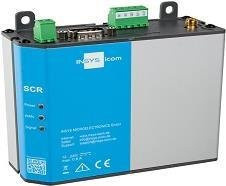 Insys icom SCR-L300 LTE-Router in Blau mit BGP, OSPF, RIP, RIP-2, RIPng und MiniSIM-Slot - Bild 1